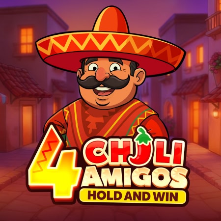 4 Chili Amigos: Hold and Win
