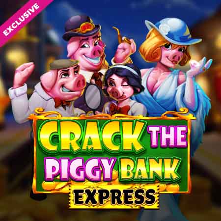 Crack The Piggy Bank Express